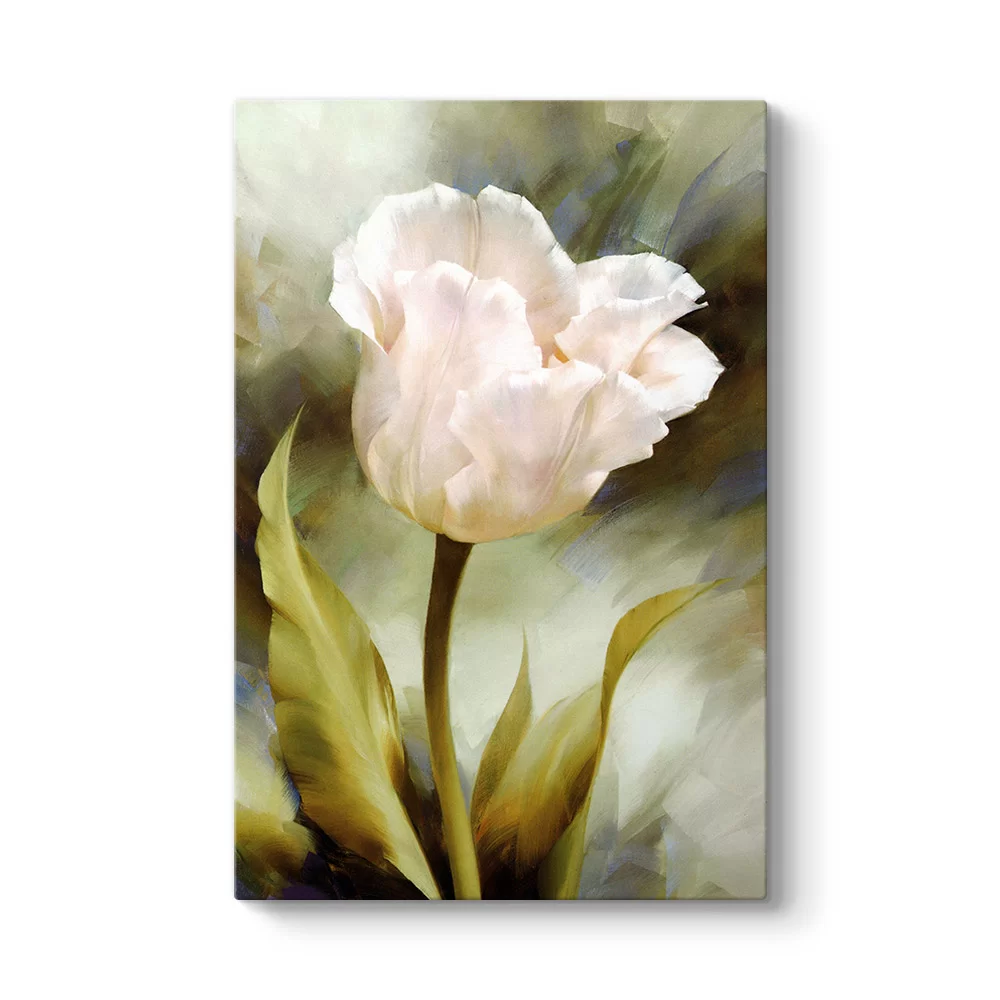 Retro Floral Tablosu - Model 2